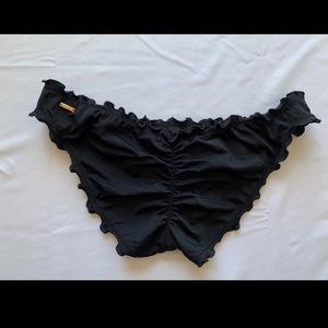 Victoria Secret Ruffles Cheeky Bikini Bottoms